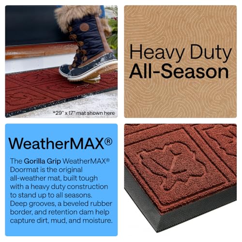 WeatherMAX Door Mat