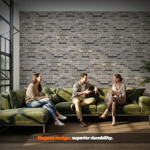 3D Wall Panels Brick Effect