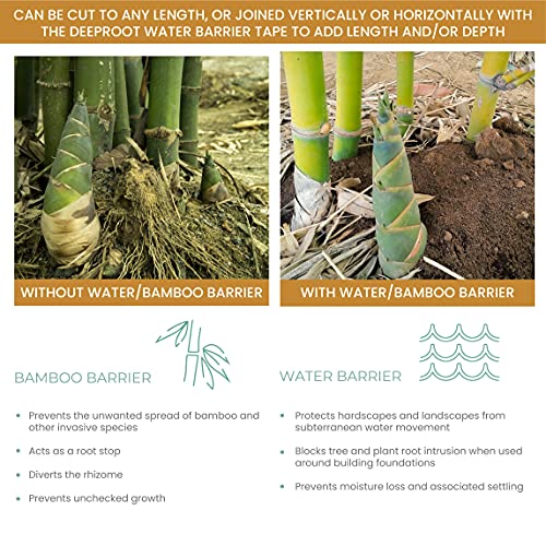 Water & Bamboo Root Barrier