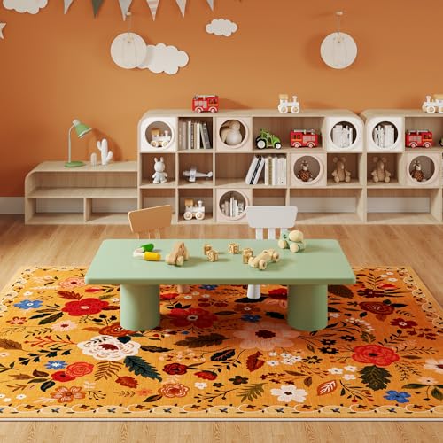 Area Rug 8x10 Washable
