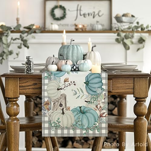 210 GSM Fall Table Runner Home Party Decor 13x72 Inch