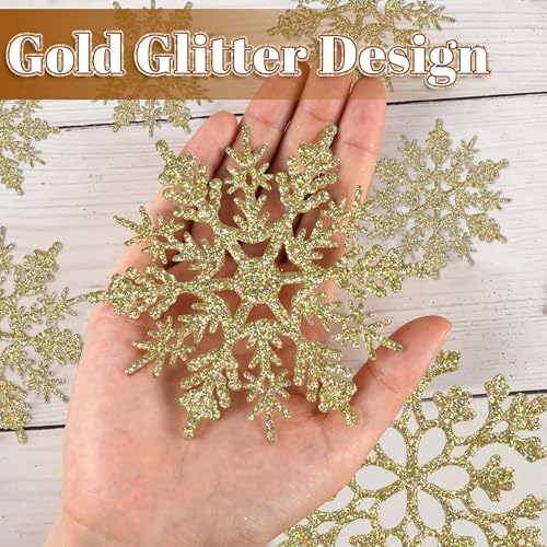 Christmas Tree Decorations Snowflake Ornaments (36 Count)