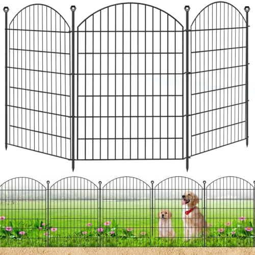 Decorative Garden Fence (17 Sq Ft)