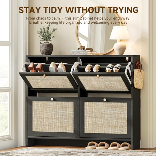 Shoe Cabinet Storage for Entryway