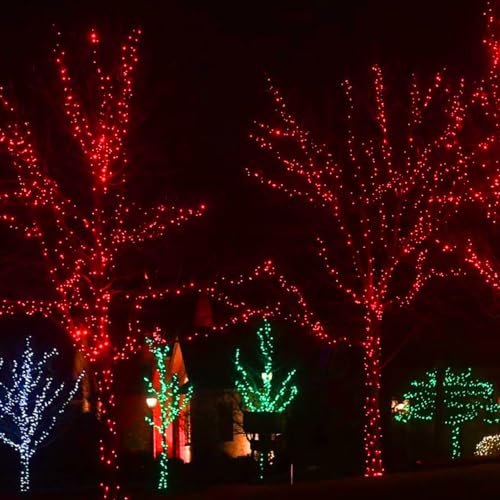 300 LED Christmas String Lights