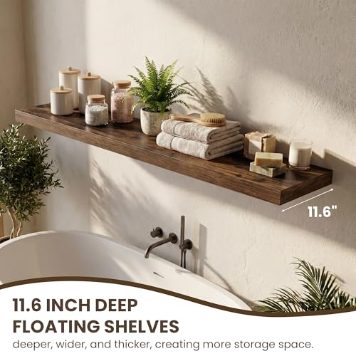 24 Inch Floating Shelves for Wall
