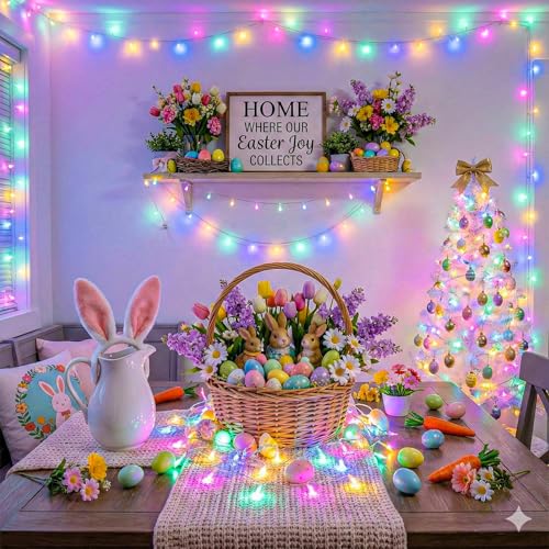 262FT 800 LED String Lights Indoor