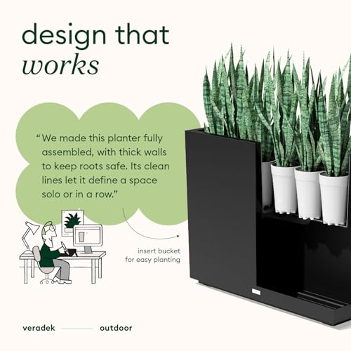 Block Series Span Planter