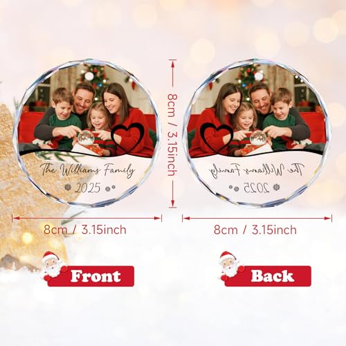 Personalized Christmas Ornaments