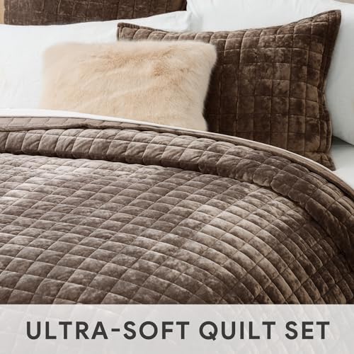 Velvet Quilt Set