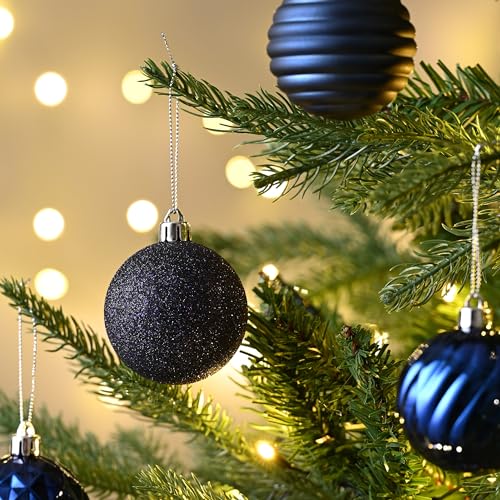 24ct Christmas Ornaments Tree Decorations Set 2.36 Inch (24 Count)