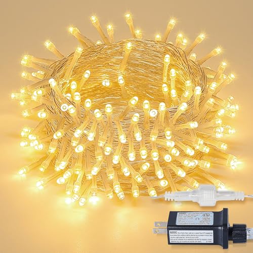 Warm White Christmas String Lights (33 Foot)