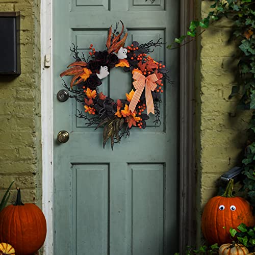 26 Inch Halloween Wreaths for Front Door