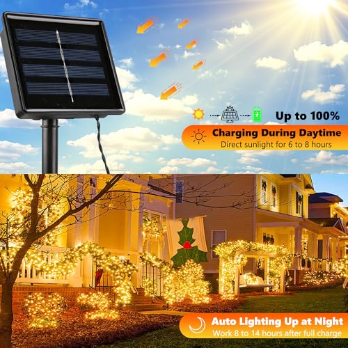 Solar Christmas Lights Outdoor