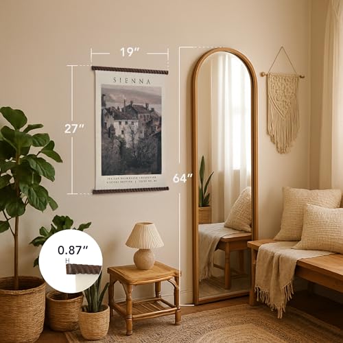 Spindle Tapestry Sienna Wall Hanging