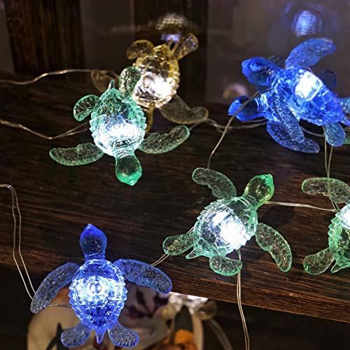 Sea Turtle String Lights 10FT 30 LED