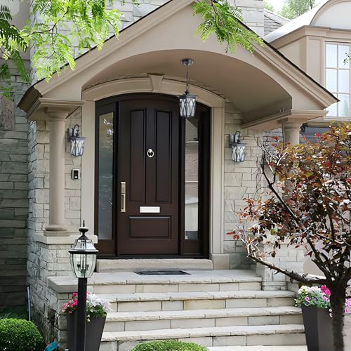 Dusk to Dawn Outdoor Wall Lantern
