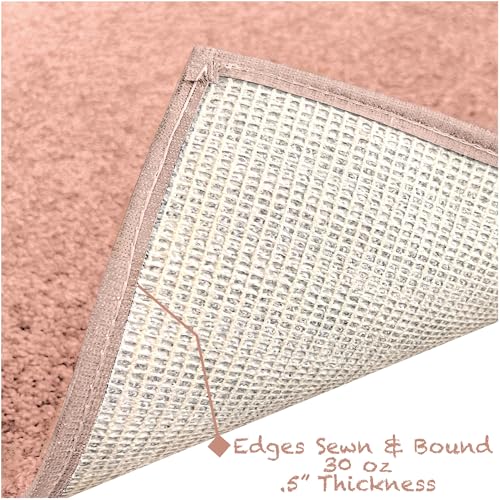 Soft & Colorful 8' x 8' Kids Classroom Area Rug