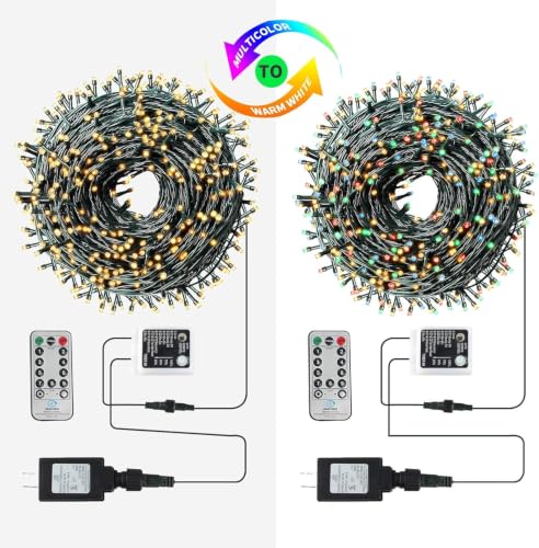 170ft 500 LED Christmas Lights (165 Foot)