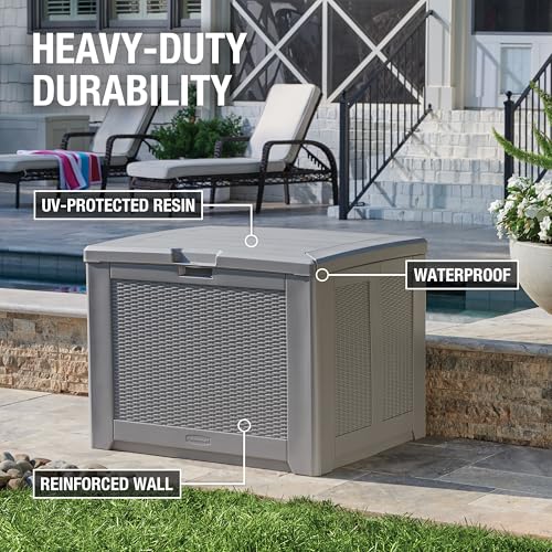 Medium Resin Outdoor Storage Deck Box