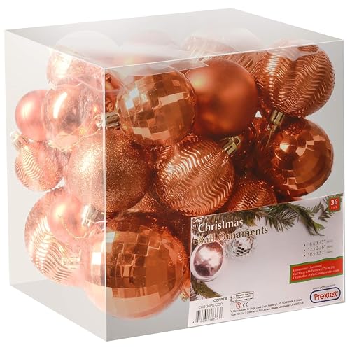 36 Piece Christmas Ornaments Set