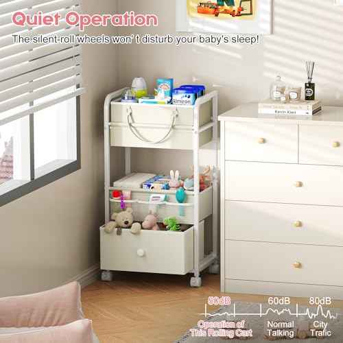 2In1 Baby Diaper Caddy Organizer and Storage