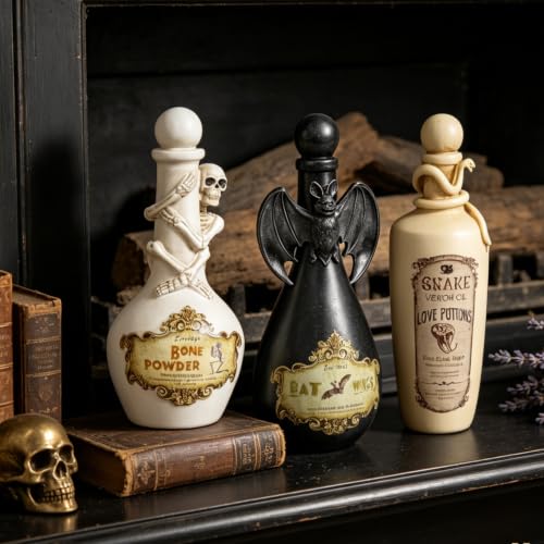 Halloween Potion Bottles Bat