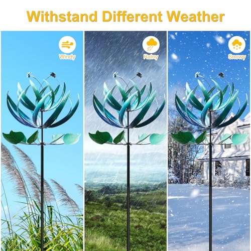 Wind Spinner for Yard and Garden