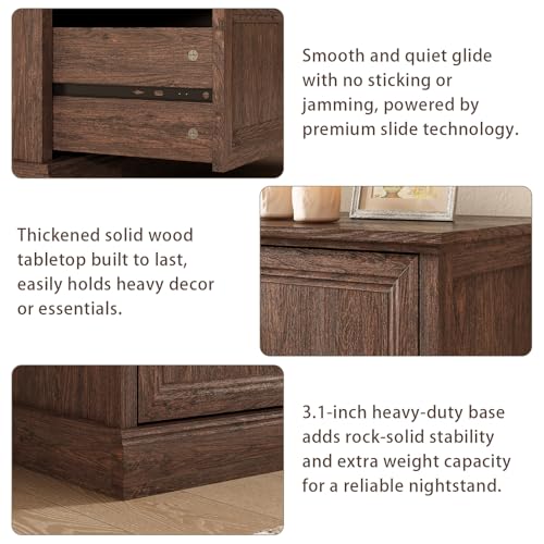 Farmhouse 5 Drawer Dresser for Bedroom