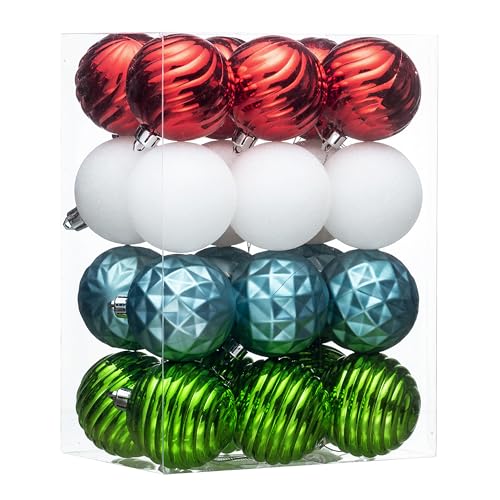 Christmas Ornaments Tree Decorations Set for Fall Halloween (24 Count)
