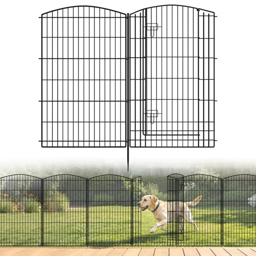 Decorative Garden Fence 6 Panels 13ft
