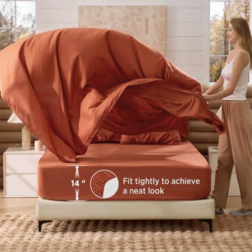 7 Piece Queen Comforter Set & Sheet Set