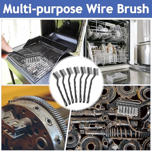 30 Pieces Mini Wire Brush