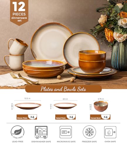 Porcelain Dinnerware Sets for 4