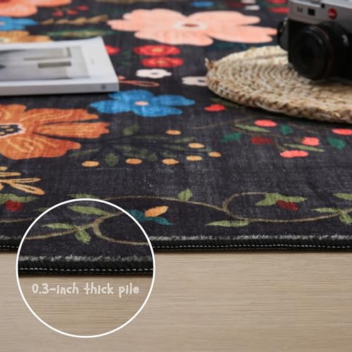 Runner Rug 2'7"x8' Washable