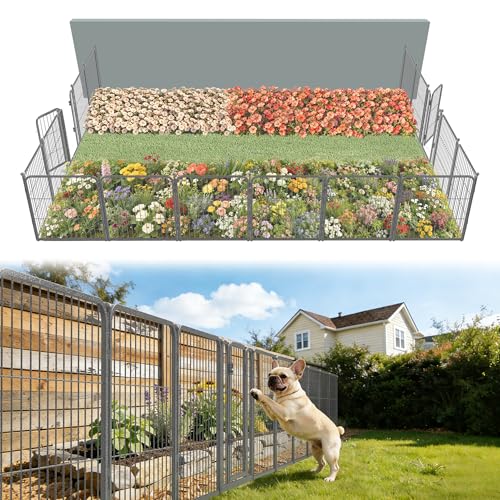 No Dig Garden Fence