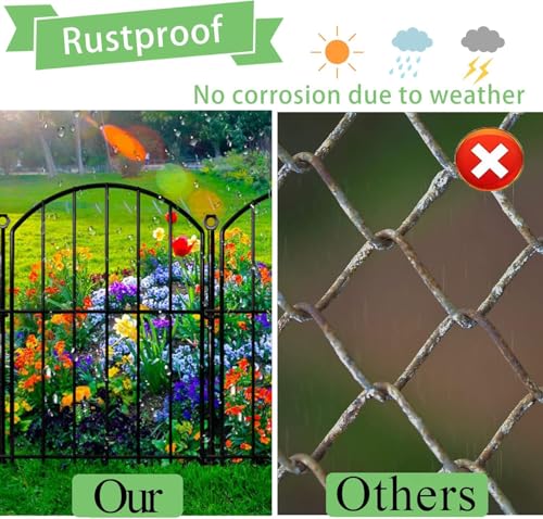Decorative Garden Fence (31.5 Sq Ft)