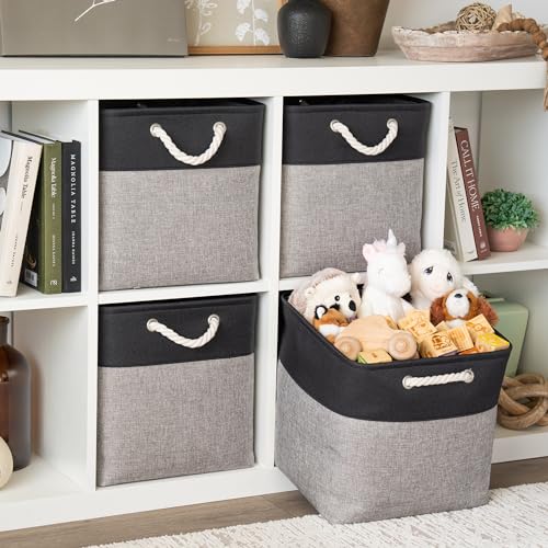 13x13 Cube Storage Bins (4 Count)