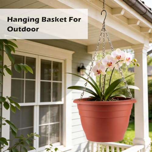 Hanging Planters 11 Inch (3 Count)