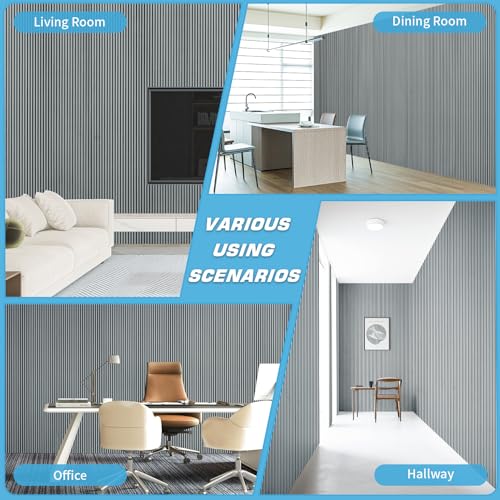 Fine Bar Slim Slat Wall Panel (4 Count)