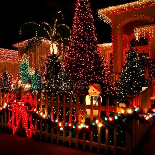 300 LED Christmas String Lights