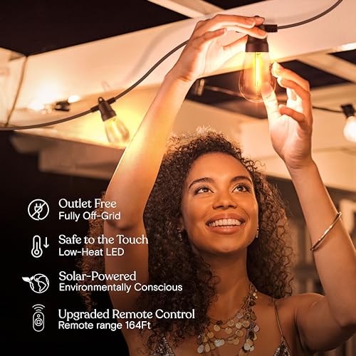 Ambience Pro Super Bright Solar (27 Foot)