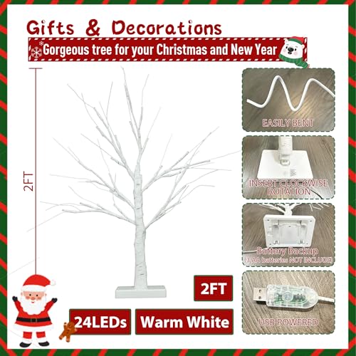 Smart Christmas Decorations Indoor (2 Count)