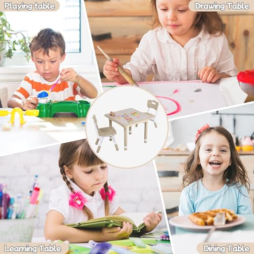 Toddler Table and Chair Set