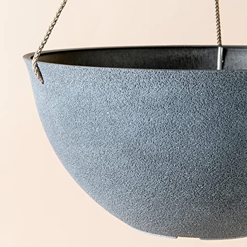 Hanging Planter Baskets for Outdoor Plants (2 Count)