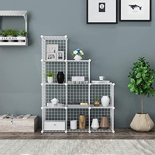 Wire Cube Storage (9 Count)