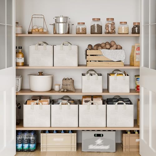 Linen Closet Storage Bins (2 Count)