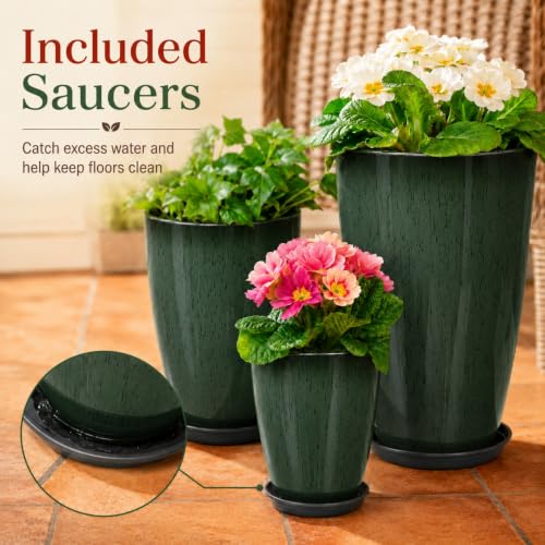 Set of 3 Tall Planter (3 Count)