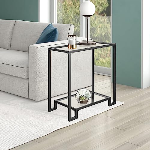 2 Tier Rectangle Side Table