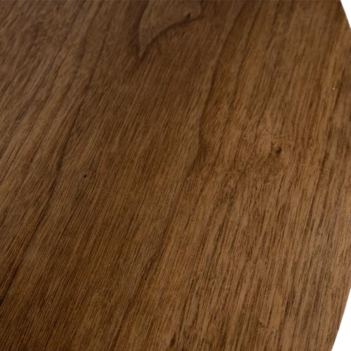 2 Tier Round Coffee Table Wood Nesting Side Table
